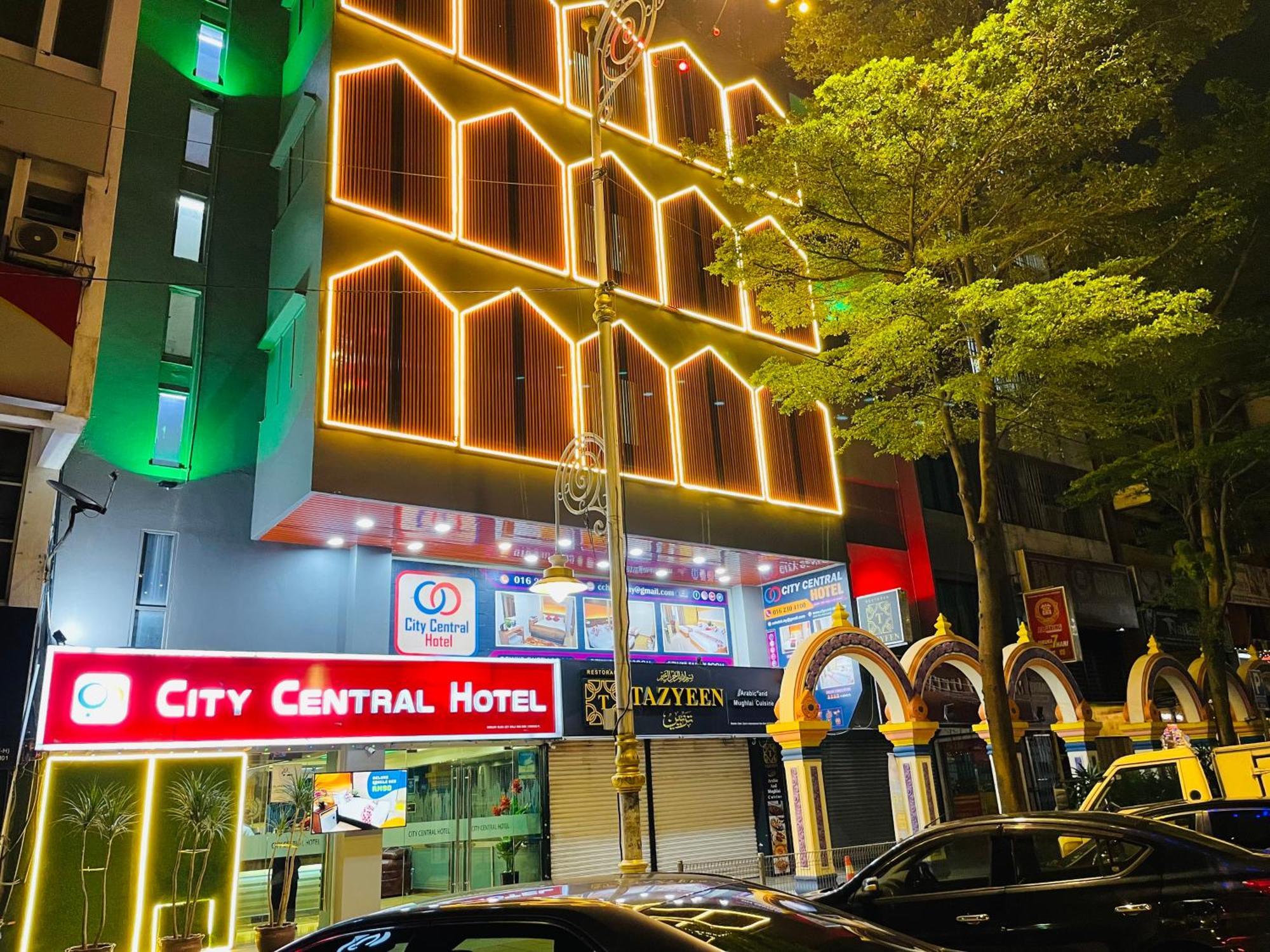 City Central Hotel Kuala Lumpur Extérieur photo