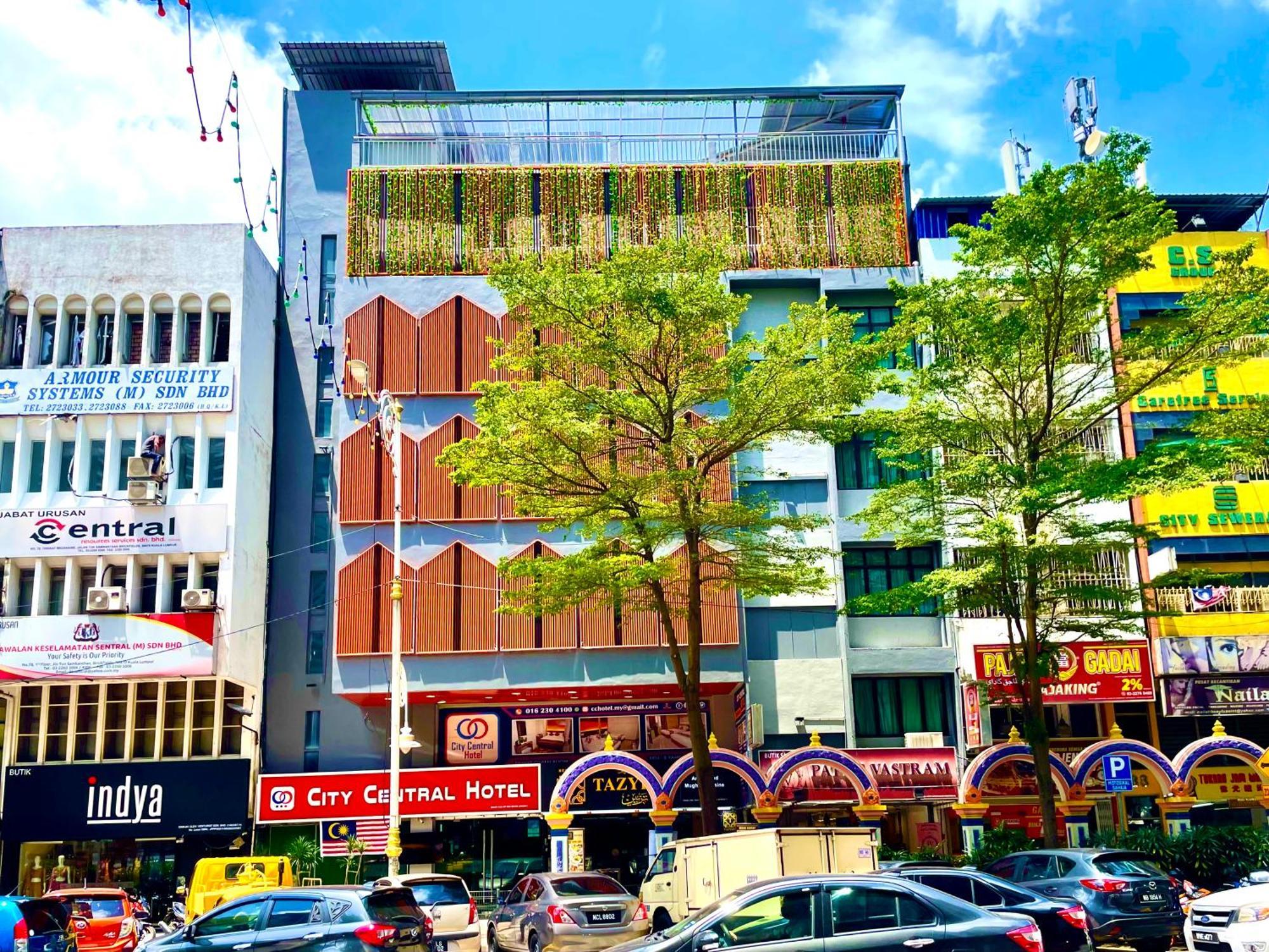 City Central Hotel Kuala Lumpur Extérieur photo