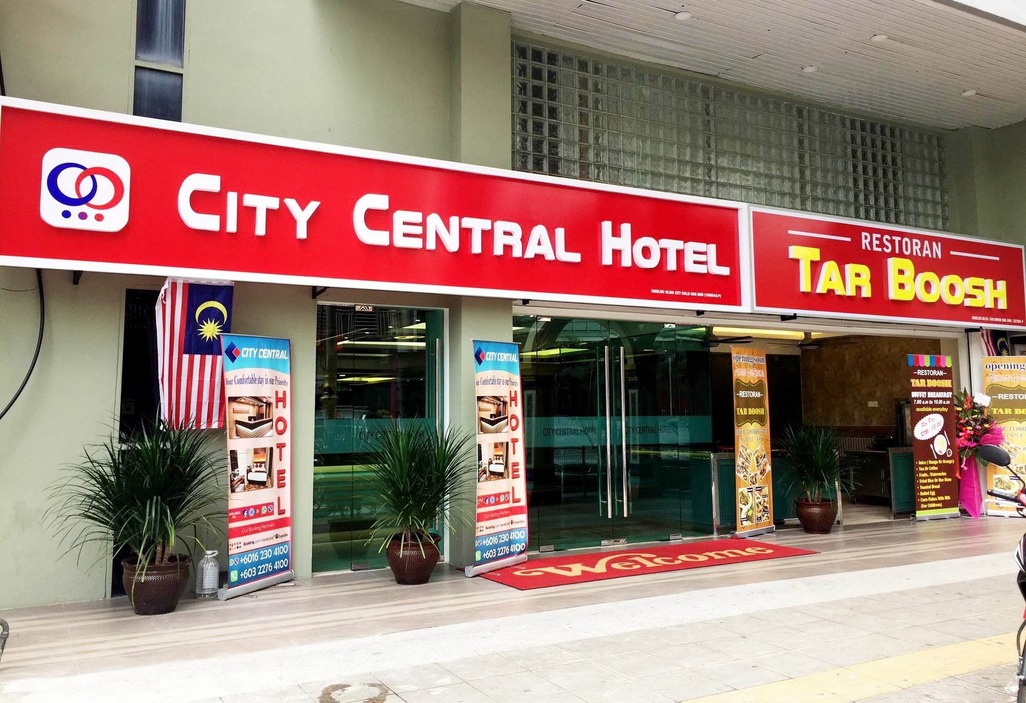 City Central Hotel Kuala Lumpur Extérieur photo